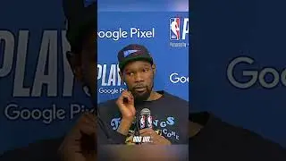 👀 KD on Steve Nash #shorts