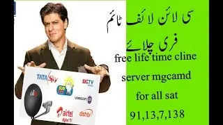 2 yaer free mgcamd cline cccam server  dish tv sun hd sky net