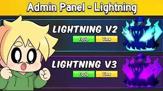 Awaken LIGHTNING FRUIT for Secret Skill in Blox Fruits!!