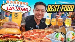 NEW Food & Drinks On The LAS VEGAS STRIP!