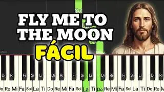 Aprende Fly Me to the Moon en Piano | Tutorial F&aacute;cil para Principiantes