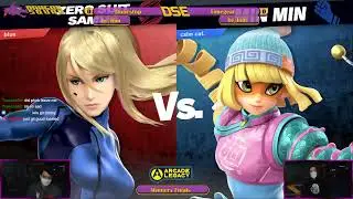 Doorstop (Zero Suit Samus) Vs Timegear (Min Min) Arcade Legacy 86 Winners Finals
