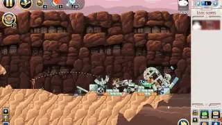 Angry Birds Star Wars Facebook - Weekly Tournament #32 - Level 3 - Score: 108430 (★★★)