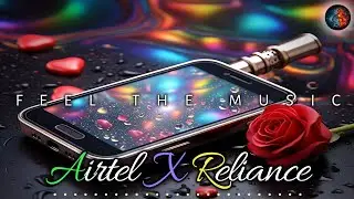 Airtel And Reliance  🎶 | Beautiful Instrumental Background Music Ringtone&hearts;️