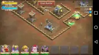 Castle Clash New REVENANT hero gameplay