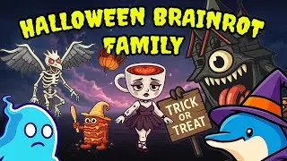 ALL BRAINROT HALLOWEEN FAMILY Italian Brainrot Animals Steal Meme Song