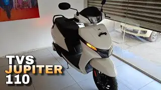 2025 TVS Jupiter 110 Base Veriant Review | On Road Price Features | YouTube Video