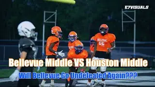 Bellevue Middle vs Houston Middle Scrimmage....THINGS GOT INTENSE!!!!