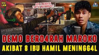 DEMO MAROCO PECAH ! SEMUA BERMULA DARI 8 IBU HAMIL MENINGG4L DAN PERGERAKAN LEWAT DISCORD