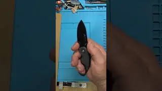 Precision Cutting Made Easy with This Folding Knife #camping #tools #outdoors
