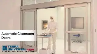 Automatic Cleanroom Doors