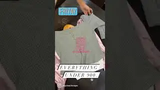 Affordable Instagram store/ clothing haul/ All under 900 / online shopping/ shopping haul .