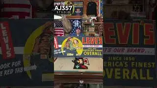 AJ357 STUDIO &mdash; Authentic American Vintage Collection | USA Denim, Leather & Military Gear  #vintage