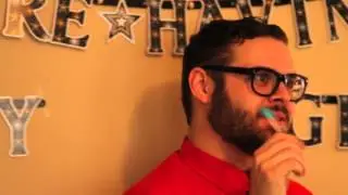Gayke *gender reveal party*