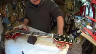Westfield E4500 Les Paul copy set up