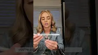 ✨ At-home teeth whitening: does it work!? 🤔 #shorts