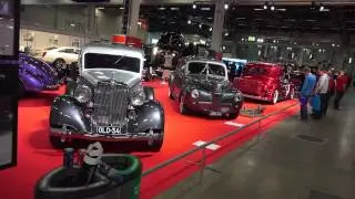 American car show 2014 4K Ultra HD