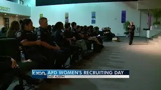 APD hosts event in hopes of recruiting more women