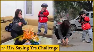 Tingu ने लिया simran से बदला (Saying Yes Challenge) | Chhota Packet Bada Dhamaka