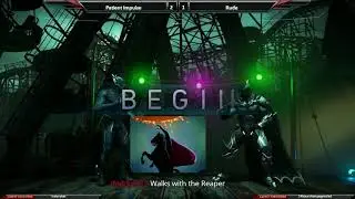Void Stream Fight Night Rude (Batman) vs Patient Impulse (Raiden/Flash) FT5