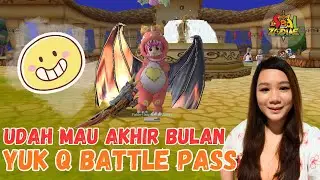 Q BATTLE PASS LAGI YUK ! BANYAK HADIAH LIVE SEAL ZODIAC