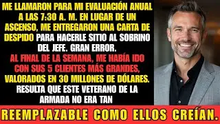 Me Reemplazaron por el Sobrino del Jefe… Así Me Llevé 5 Clientes por 30 Millones