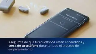 C&oacute;mo emparejar aud&iacute;fonos Philips HearLink con Android