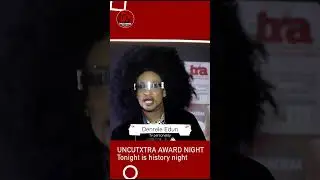 UNCUTXTRA MAGAZINE AWARDS NIGHT - Tonight is history nightmp4