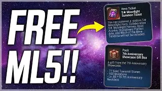 ANOTHER FREE ML5 FROM ANNIVERSARY (WHAT DID YOU GET?!) - Epic Seven