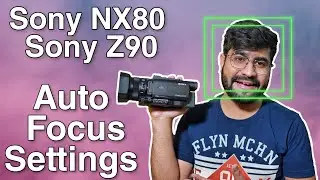 Настройки автофокусировки Sony HXR NX80 и Z90 | Руководство по сенсорной фокусировке