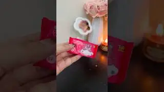 🎀Mini pocket wet wipes from meesho 🧸@meeshoapp #meeshofinds #meesokenayeproduct #unboxing #beauty