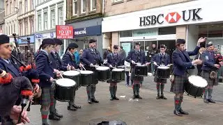 Welcome to the Northern Meeting set by Perth & District Pipe Band at Perth's Burns event in 2022