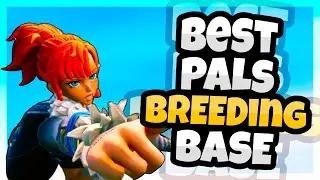 Palworld &mdash; лучшие друзья для вашей базы разведения