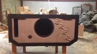 Chevy Avalanche Midgate Replace Subwoofer Box Memphis Mojo 15