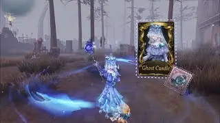 Identity V | Entomologist Halloween Skin “Ghost Candle” Is So Pretty!