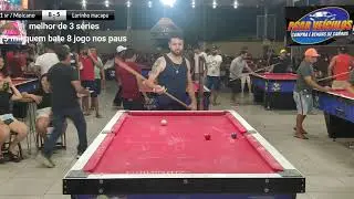 Maycano x loirinho de Macap&aacute;