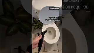 Comfyhive Bruno - Portable electric bidet
