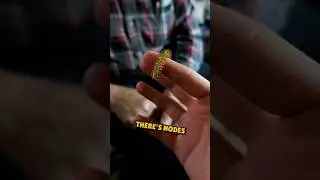 A simple tool to help you reflex your hand (finger massage ring). #shorts