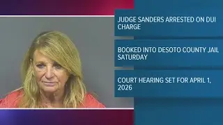 DeSoto County Judge arrested in Hernando, police say