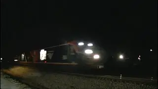 The Amtrak Crescent #20 With 304 Leading in Temple, GA 11-28-2025&copy;