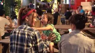 Hang Out at Coffee Walk, Lippo Mall Puri - Outdoor Area