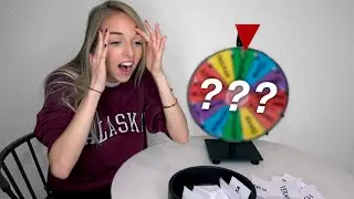 SPINNING A WHEEL AND FLYING TO THE STATE IT LANDS ON (for 24 hours)