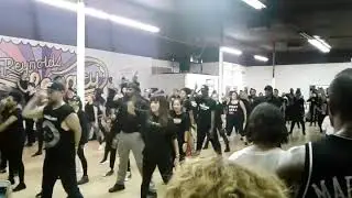 Final Class at Debbie Reynolds Dance Studio 11/3/2018