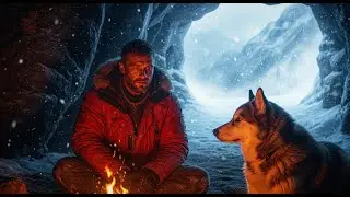 Building a Cave Shelter &ndash; Solo Camping in Heavy Snow