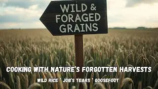 Wild & Foraged Grains: Cooking with Nature&rsquo;s Forgotten Harvests Wild Rice Goosefoot Job's Tears