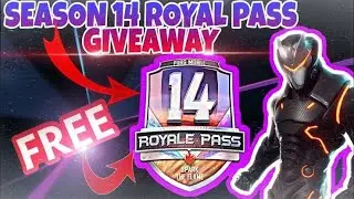 Pubg royal pass give away of season 14 on 1k subscribers information