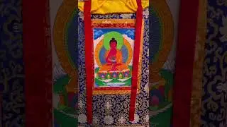 Nuove Thangka dipinte a mano     L&rsquo;arte tibetana si manifesta in particolare in oggetti come questi