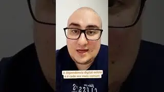 A #DEPENDENCIA DIGITAL EXISTE, E CADA VEZ &Eacute; MAIS COMUM EM NOSSOS DIAS #vicio #digital