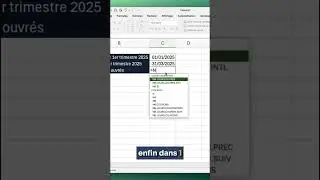 Excel fait tout pour vous ! Découvrez NB.JOURS.OUVRES 💡