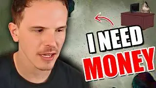 Idubbbz просит денег на трансляции. Это грустно.